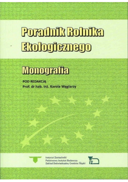 Poradnik rolnika ekologicznego monografia