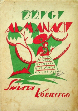 Drugi almanach świata kobiecego 1927 r.