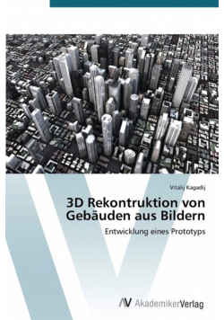 3D Rekontruktion von Gebäuden aus Bildern