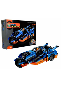Klocki techniczne Pro Kids trzykołowiec