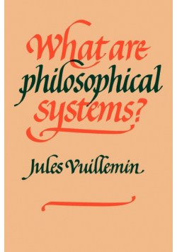 What Are Philosophical Systems?