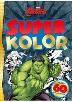 Superkolor. Marvel Avengers