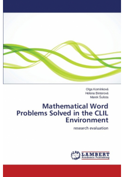 Mathematical Word Problems Solved in the CLIL Environment