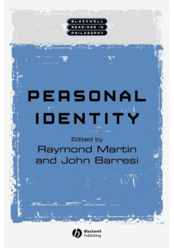Personal Identity
