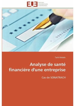 Analyse de santé financiére d'une entreprise