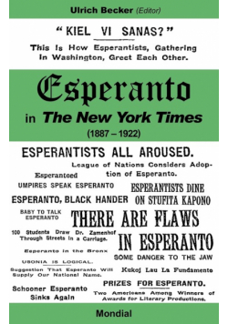 Esperanto in the New York Times (1887 - 1922)