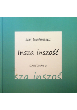 Insza inszość