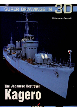 The Japanese Destroyer Kagero