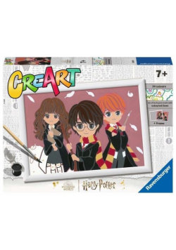 CreArt dla dzieci: Harry Potter - magiczna trójca
