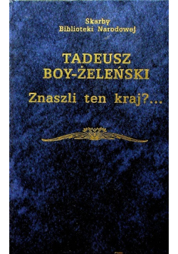 Znaszli ten kraj