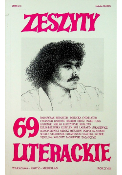Zeszyty literackie 69 nr 1 / 2000