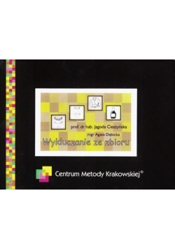 Zestaw. Wykluczanie ze zbioru