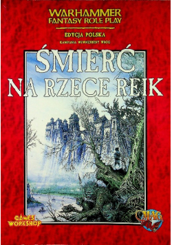 Warhammer Fantasy Role play Śmierć na Rzece Reik