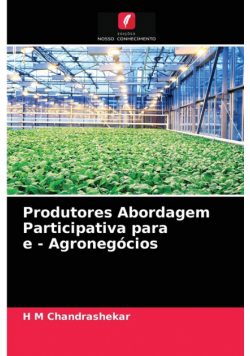Produtores Abordagem Participativa para e - Agronegócios