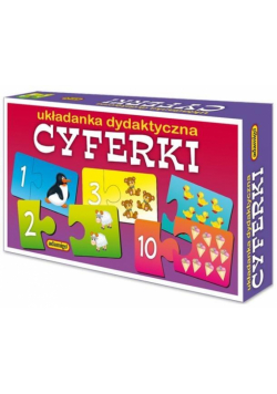 Cyferki. Układanka dydaktyczna