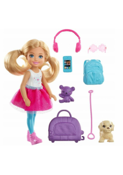 Barbie. Chelsea w podróży