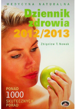 Dziennik zdrowia 2012 2013