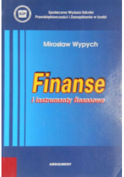 Finanse i instrumenty finansowe