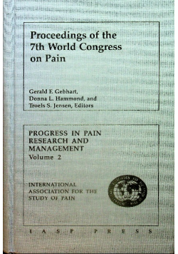 Proceedings of the 7th World Congress on Pain