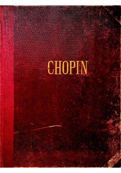 Fr Chopins Sammtliche pianoforte Werke