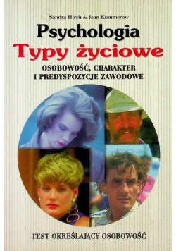 Psychologia typy życiowe