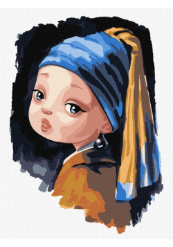 Malowanie po numerach - Uroczy obraz 30x40cm