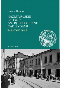 Nazistowskie badania antropologiczne nad Żydami