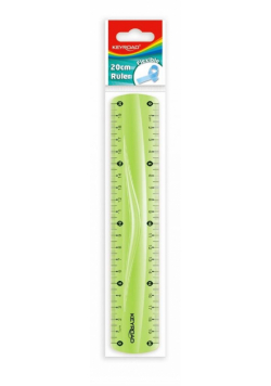 Linijka 20cm elastyczna MIX