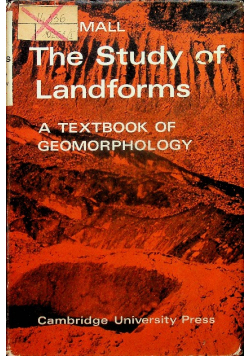 The study of landforms