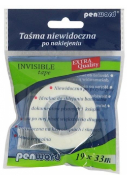 Taśma transparentna 19mmx33m