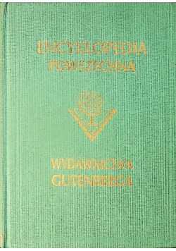 Wielka encyklopedya powszechna ilustrowana tom I