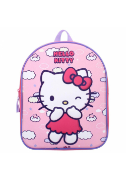 Mały Plecak 3D Hello Kitty Mój Styl