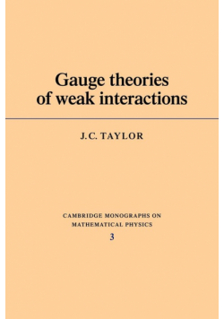 Gauge Theories of Weak Interactions