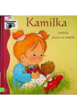 Kamilka zrobiła siusiu w majtki
