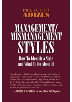 Management/Mismanagement Styles