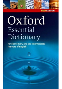 Oxford Essential Dictionary