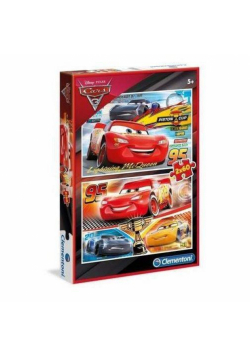 Puzzle 2x60 Auta 3