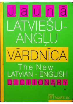 The New Latvian English Dictionary