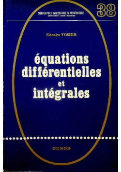 Equations differentielles et integrales