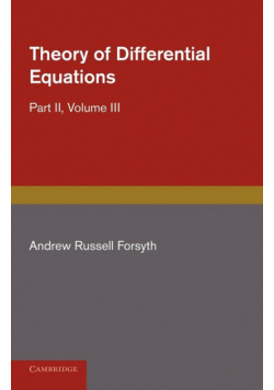 Theory of Differential Equations