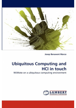 Ubiquitous Computing and HCI in touch