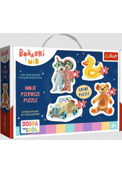Puzzle Baby Classic - Urocze Bobaski TREFL