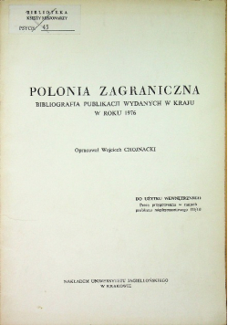 Polonia zagraniczna