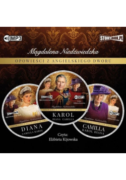 Pakiet: Opowieści z angielskiego dworu T.1-3 CD