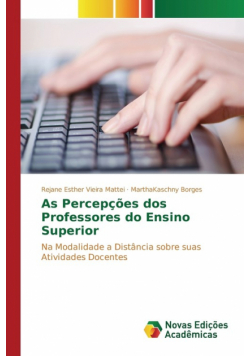 As Percepções dos Professores do Ensino Superior