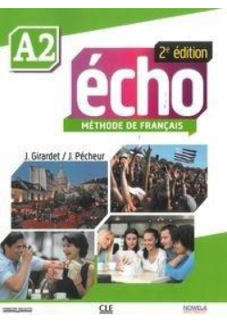 Echo Methode de Francais poziom A2 podręcznik + CD