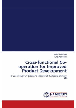 Cross-functional Co-operation for Improved Product Development