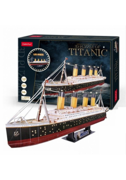 Puzzle 3D Titanic LED