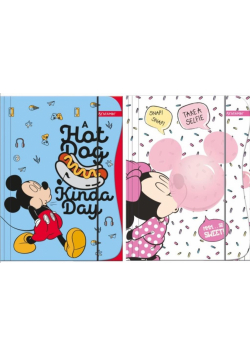 Teczka z gumką A4 Minnie&Mickey Kids mix