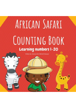 African Safari Counting Book